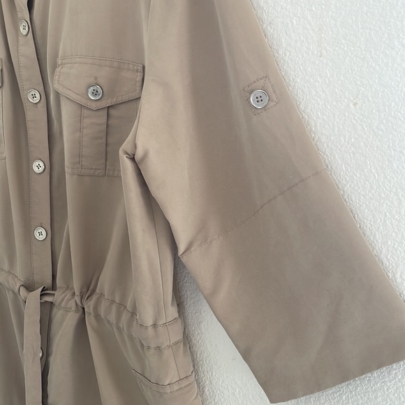 Calvin Klein, utility draw string dress size 10 - Picture 3 of 5